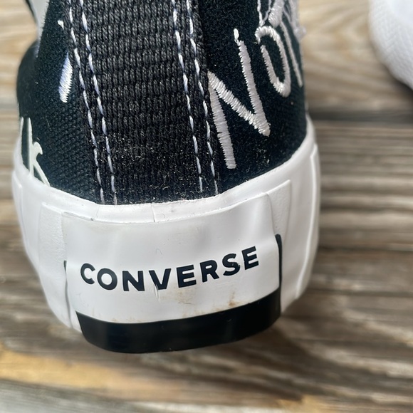 Converse Not A Chuck Sneakers Canvas High TOP (RETAIL 70) - Picture 11 of 13